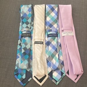 4 neckties
